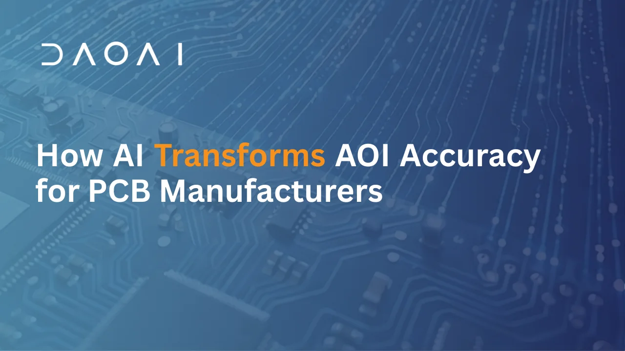 How AI Transforms AOI Accuracy for PCB Manufacturers