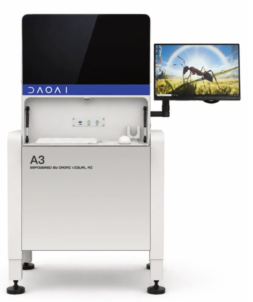 DaoAI A3 through-hole AOI machine