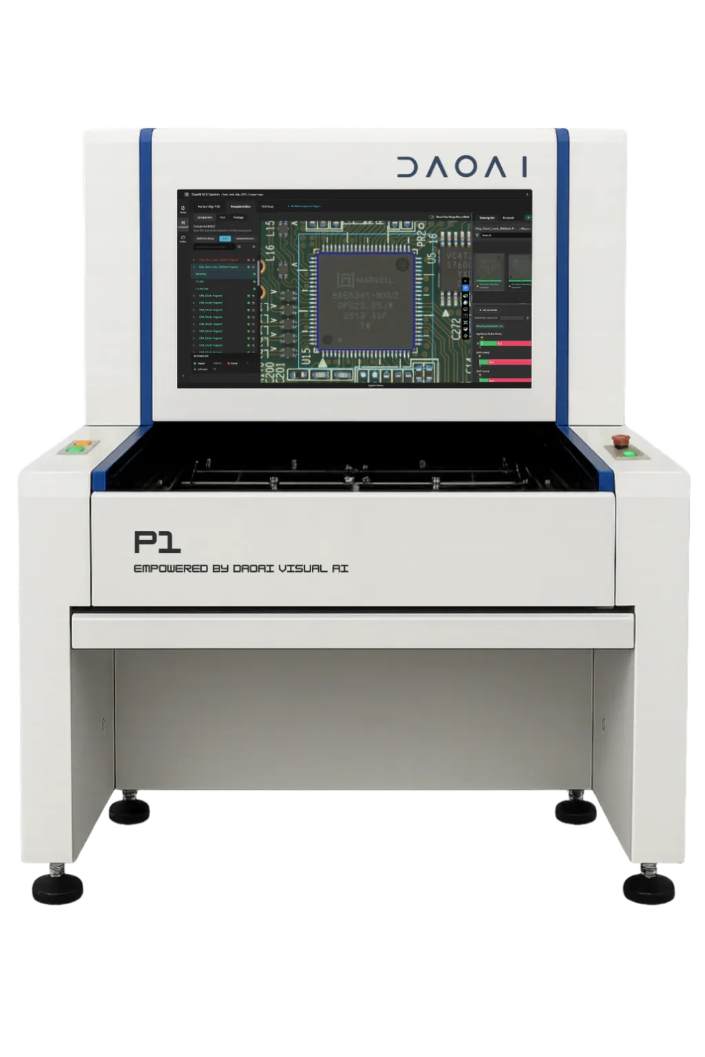 DaoAI P1 offline AOI machine