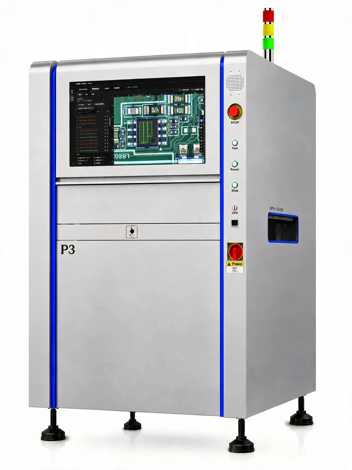 INLINE 2D AOI machine