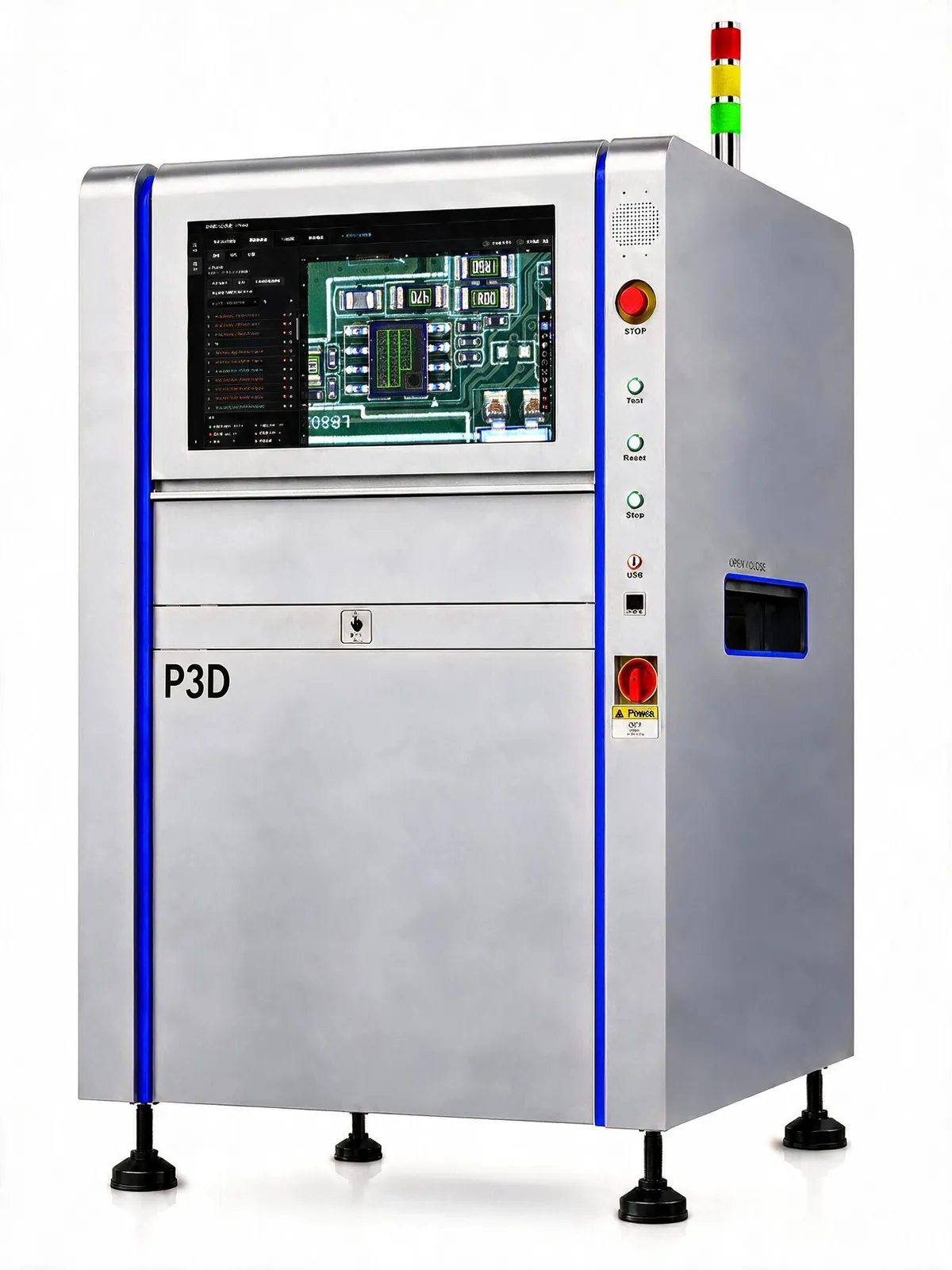 P3D AOI machine